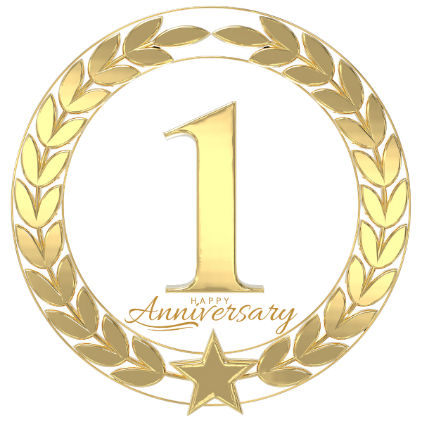 Earned Anniversary Badge